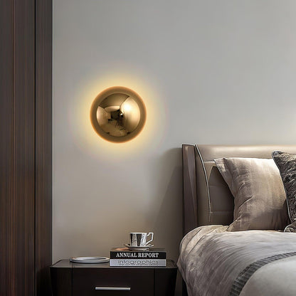 Aurum Sphere Wall Sconce Wall lamp