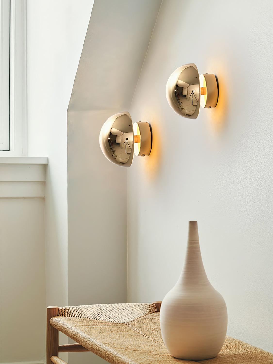 Aurum Sphere Wall Sconce Wall lamp