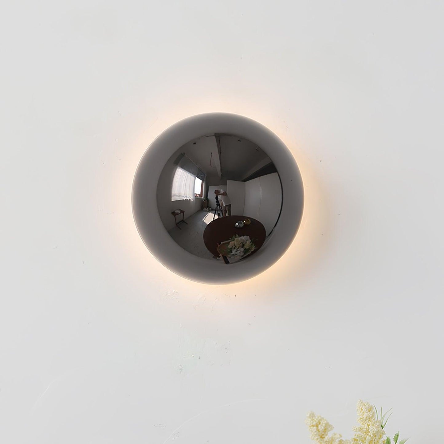 Aurum Sphere Wall Sconce Wall lamp