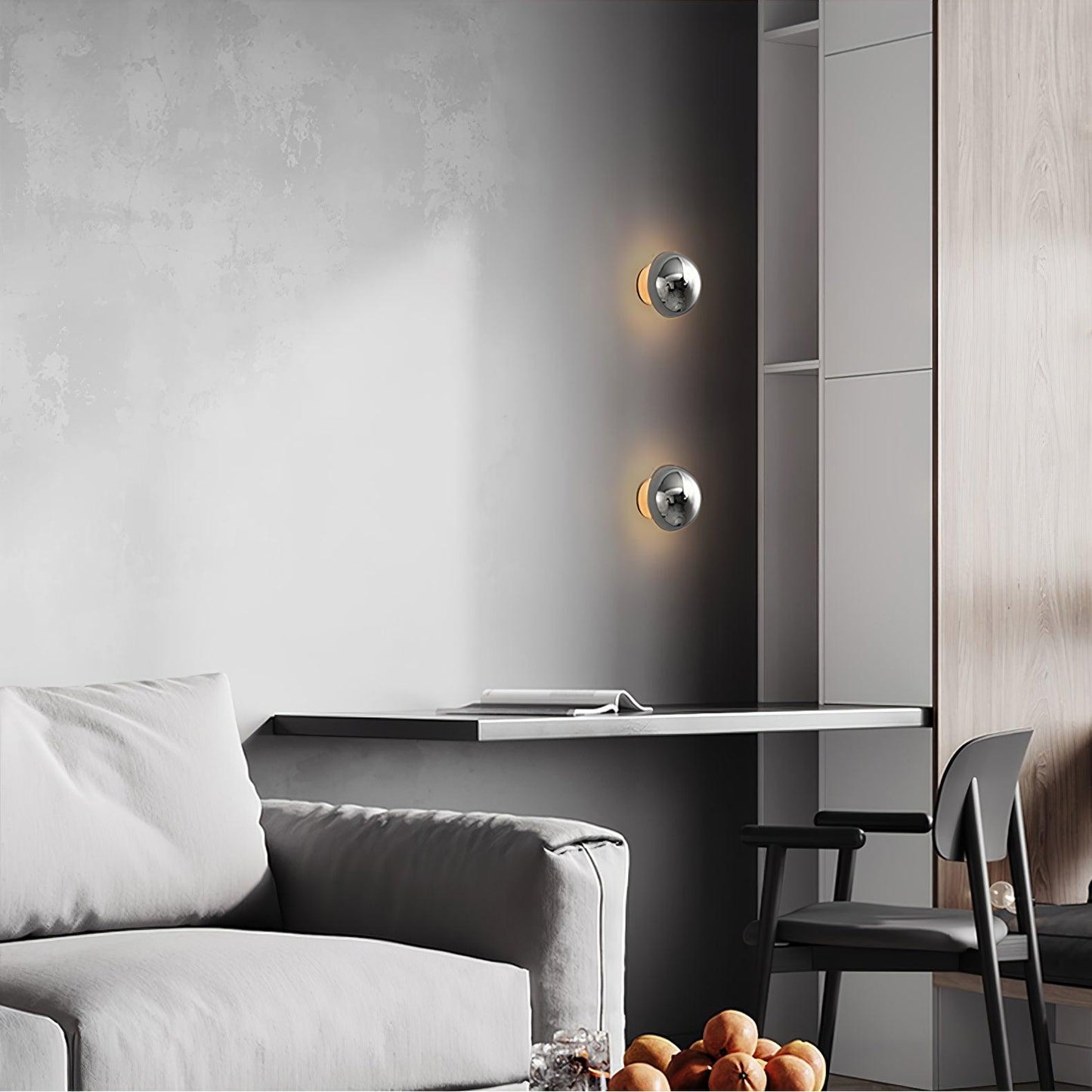 Aurum Sphere Wall Sconce Wall lamp