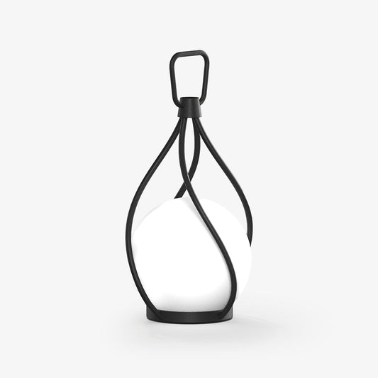 Eclisse Orb Lantern Rechargeable Table lamp Table lamp
