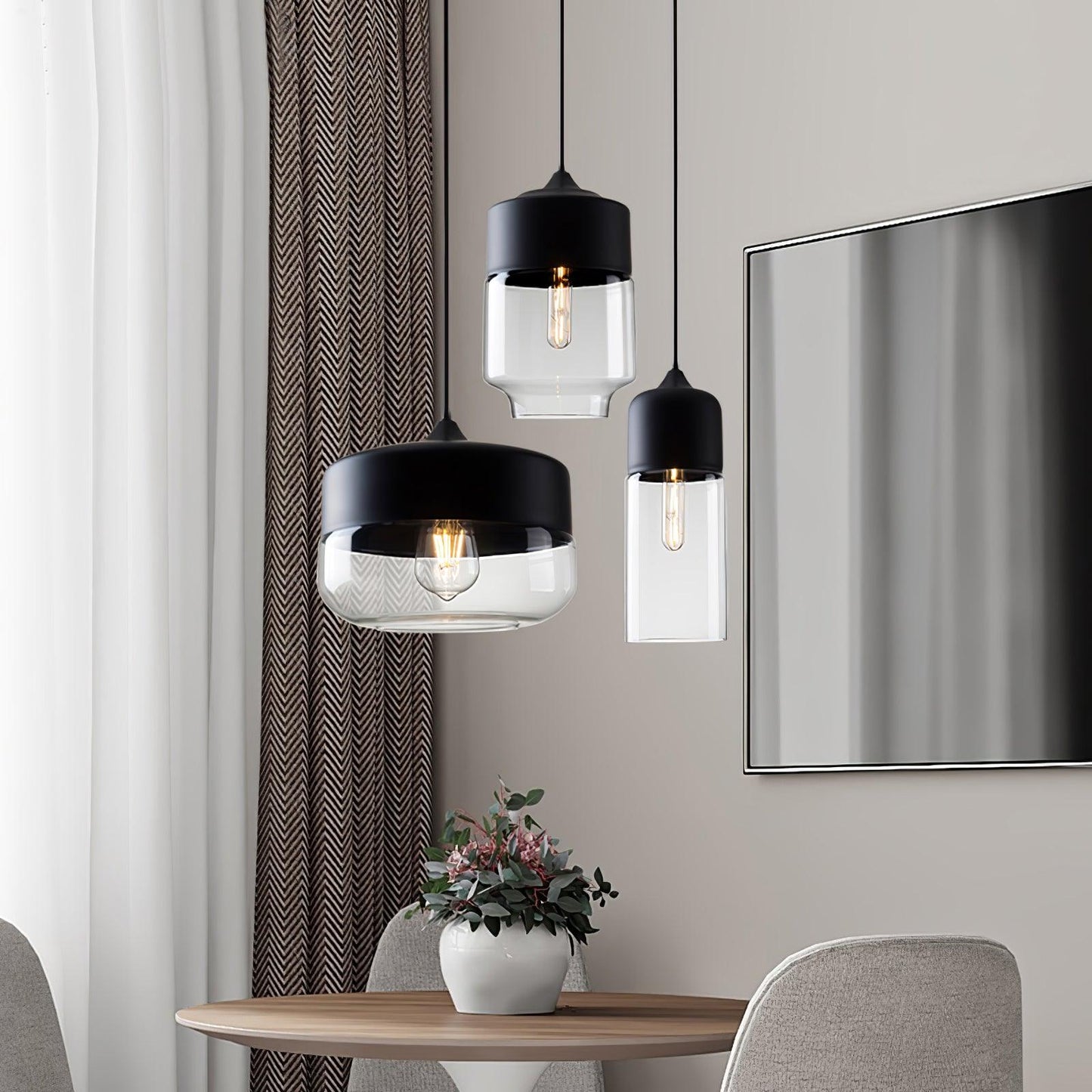 Eclisse Quartet Pendant Lamp Pendant light