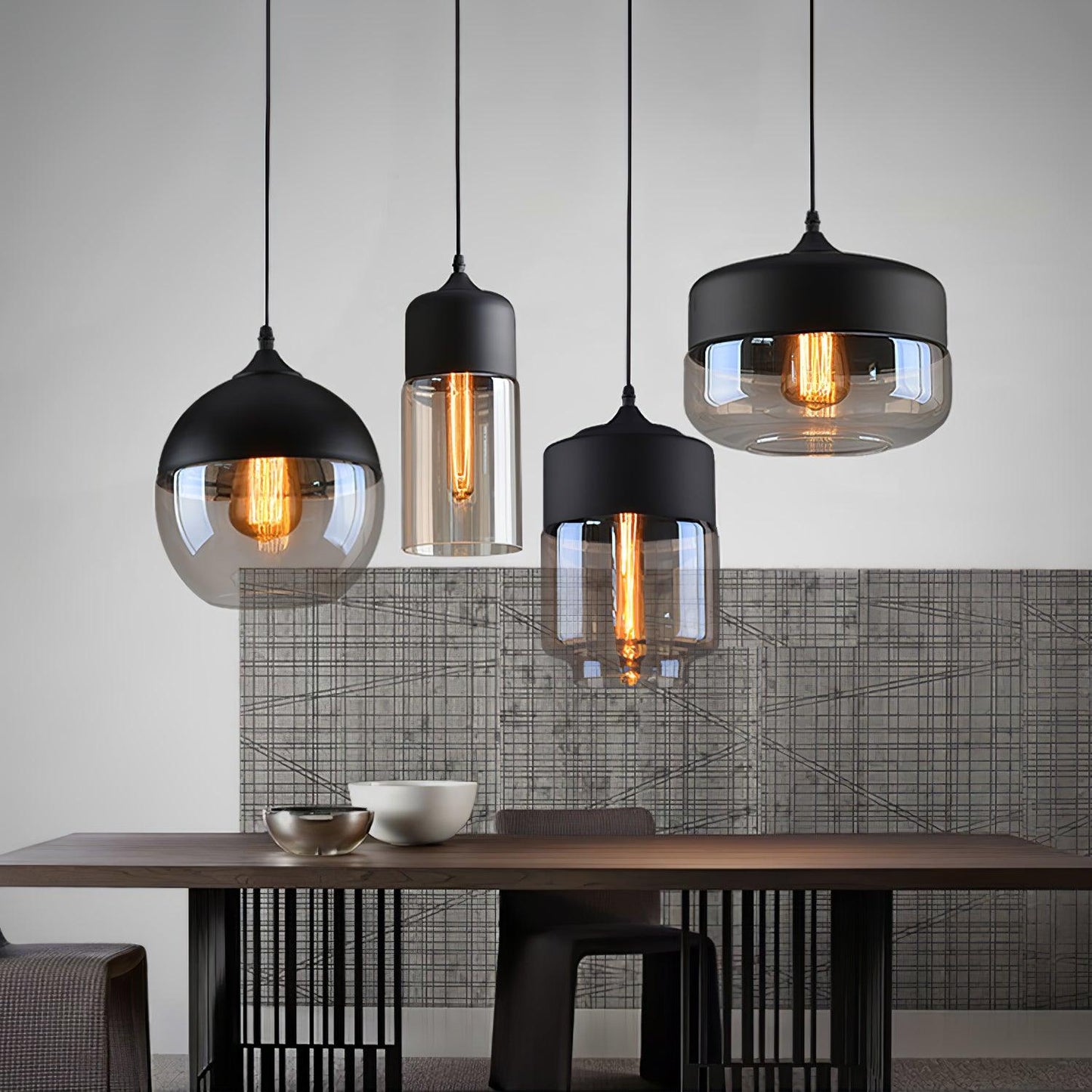 Eclisse Quartet Pendant Lamp Pendant light