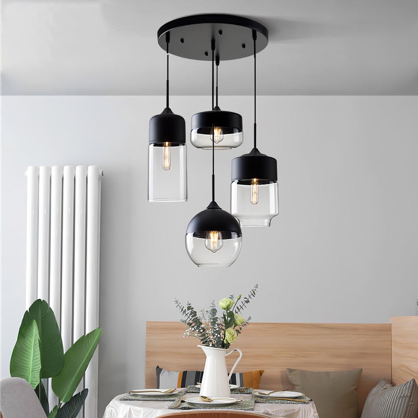 Eclisse Quartet Pendant Lamp Pendant light