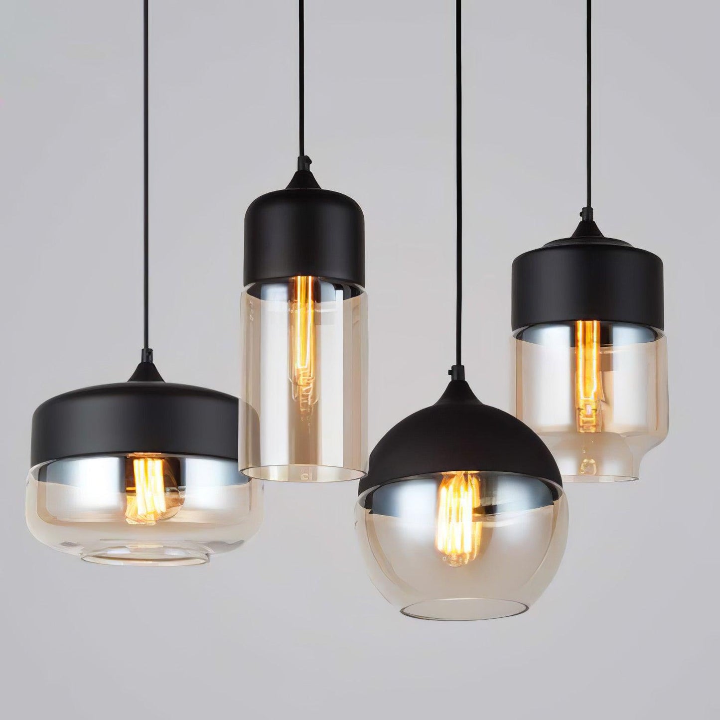 Eclisse Quartet Pendant Lamp Pendant light