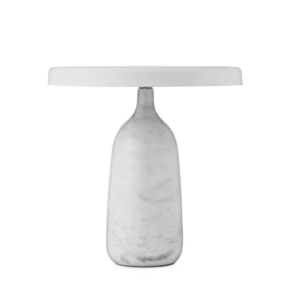 Eddy Table Lamp Dia 12.6″ x H 13.2″ / Dia 32cm x H 33.6cm / White / US plug Table lamp