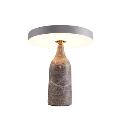 Eddy Table Lamp Dia 12.6″ x H 13.2″ / Dia 32cm x H 33.6cm / Grey / US plug Table lamp