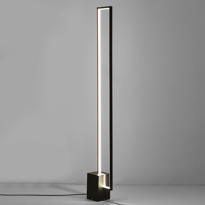 Edge Floor Lamp L 10.8″ x H 63″ / L 27.5cm x H 160cm / Cool Light / US Plug Floor lamp