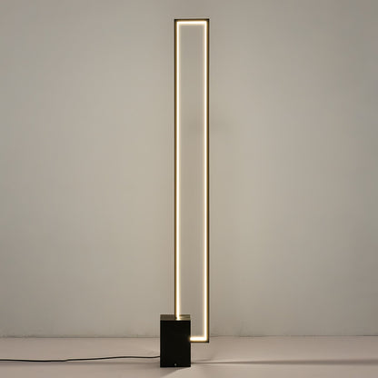 Edge Floor Lamp L 10.8″ x H 63″ / L 27.5cm x H 160cm / Warm Light / US Plug Floor lamp