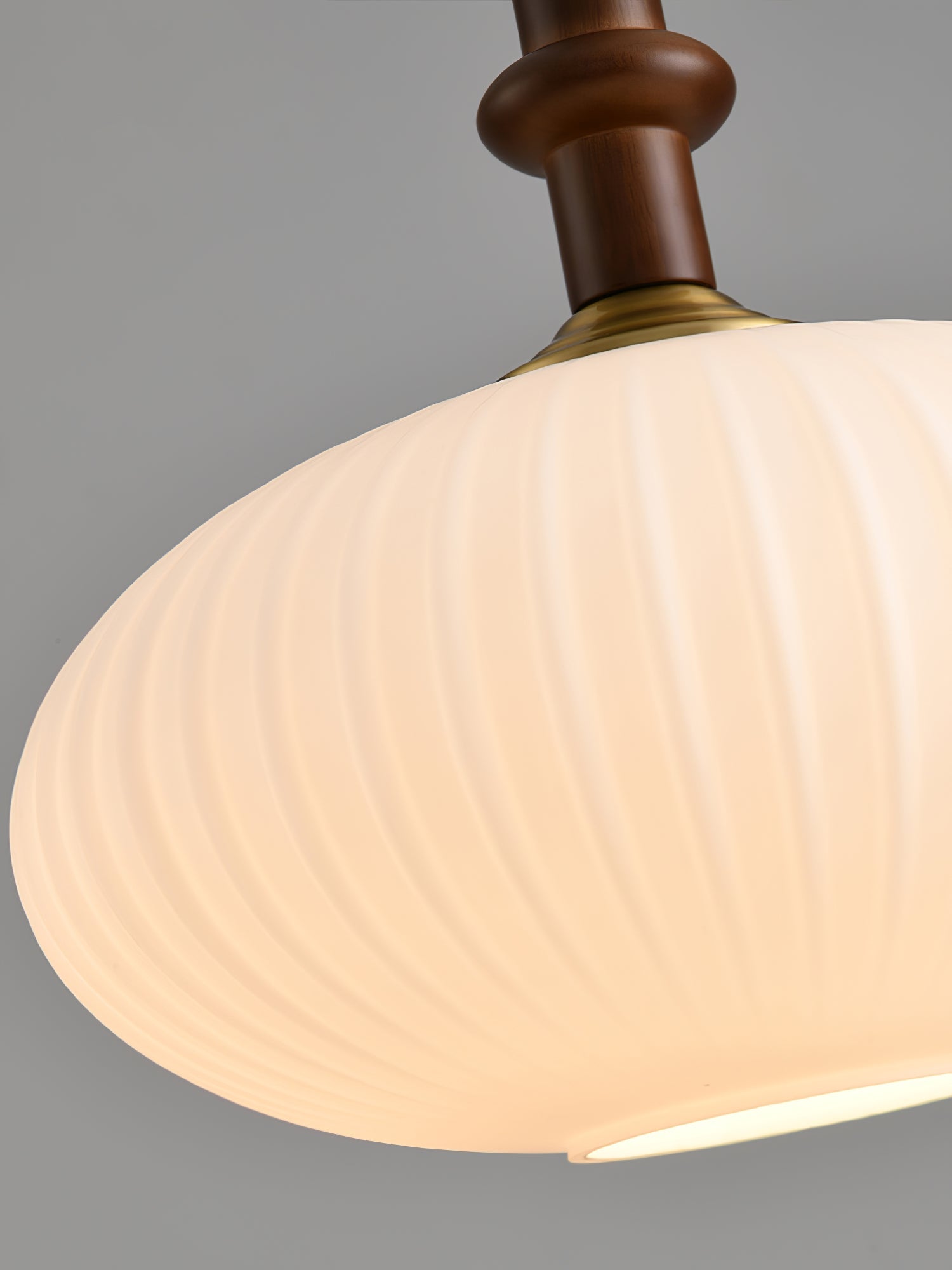 Edison Wood Pendant Light Pendant light