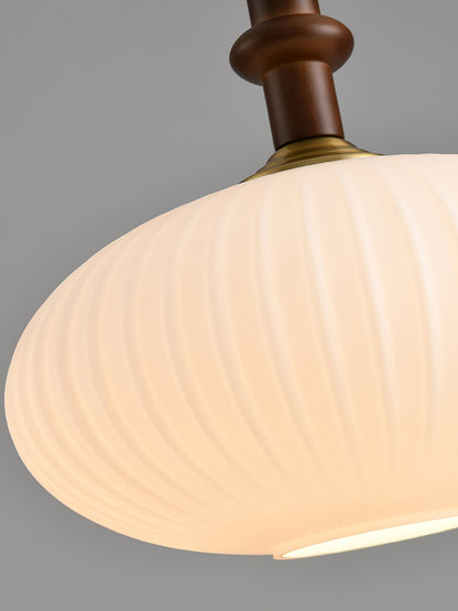Edison Wood Pendant Light Pendant light
