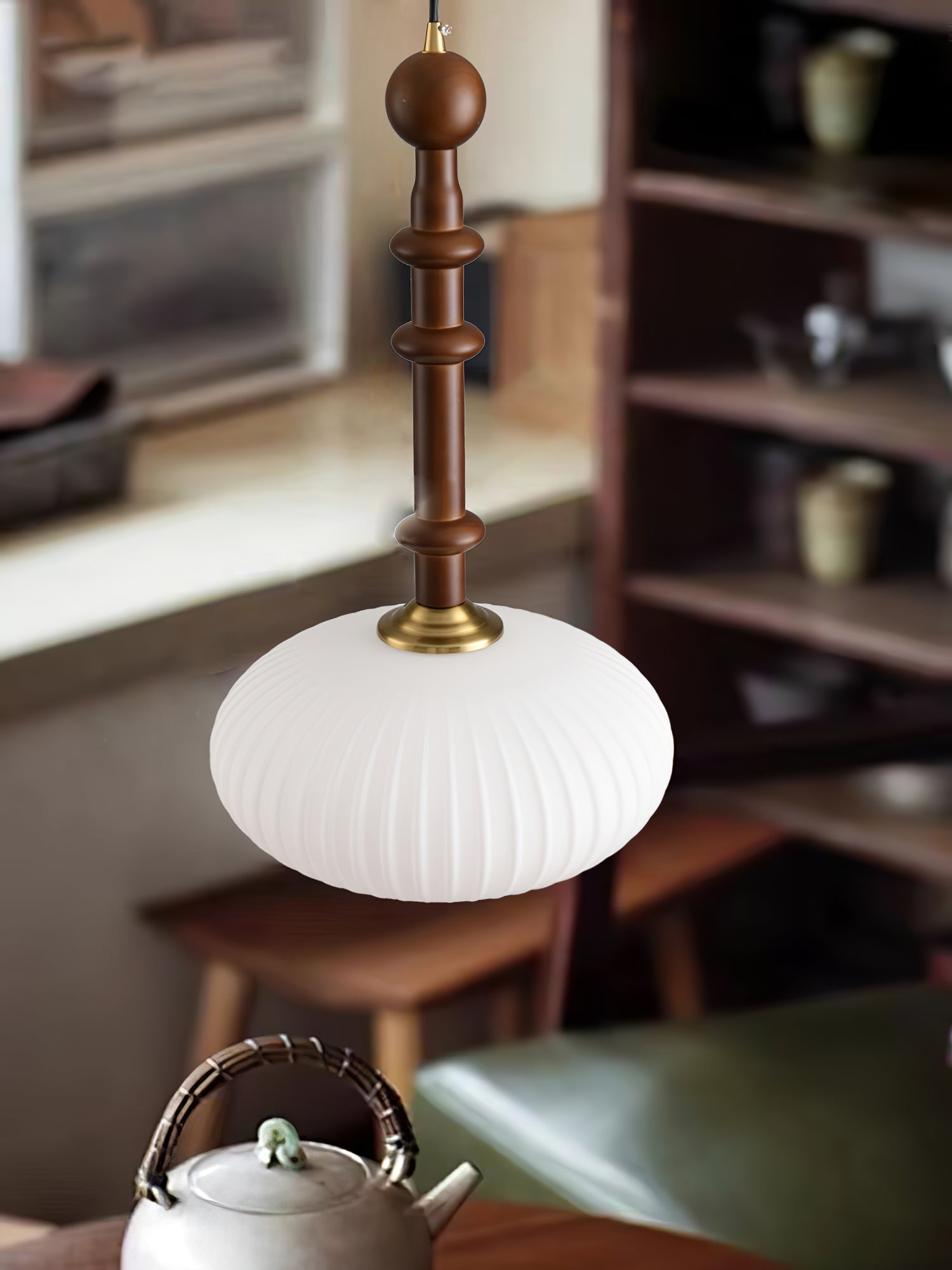 Edison Wood Pendant Light Pendant light