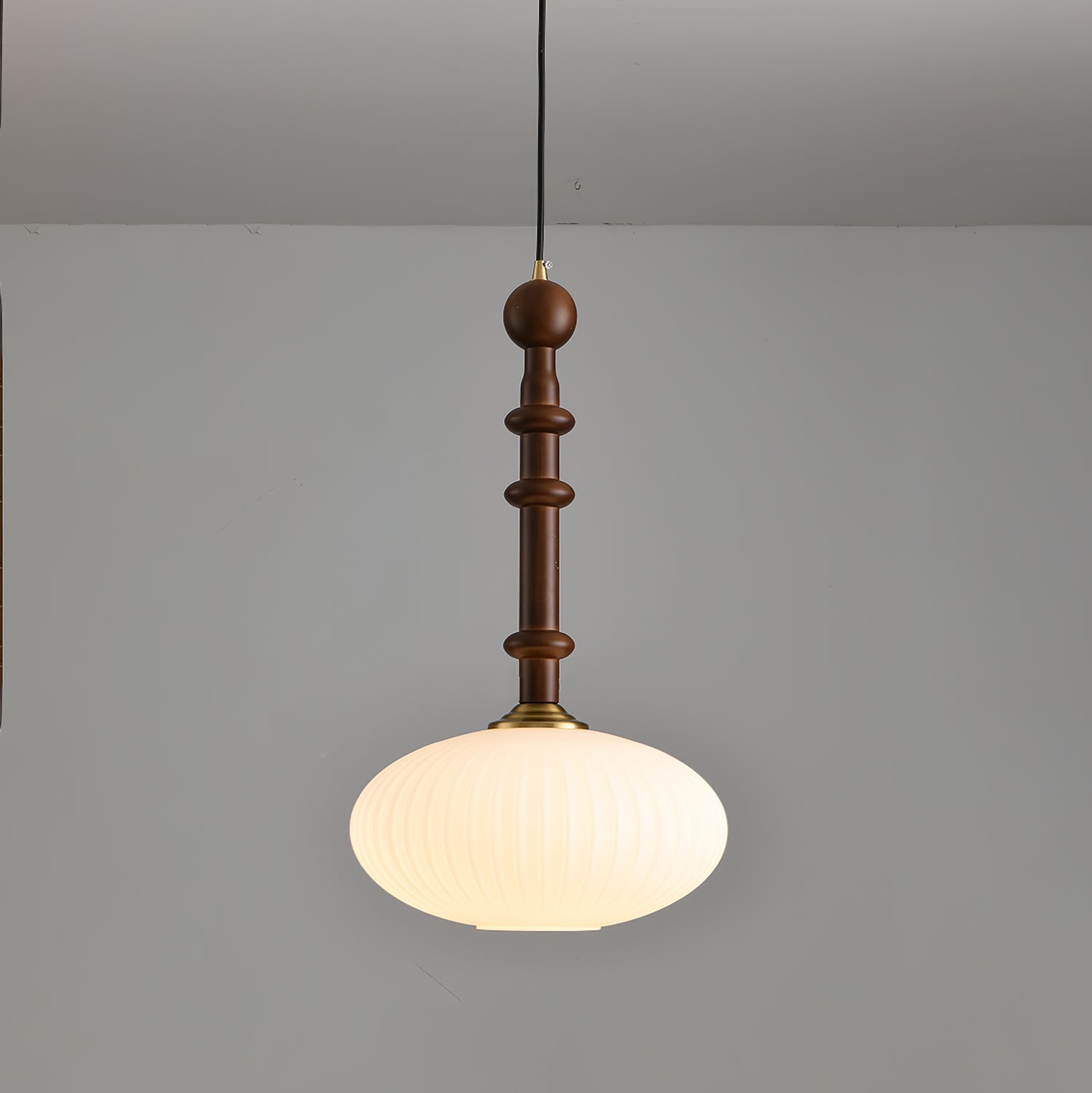 Edison Wood Pendant Light Pendant light