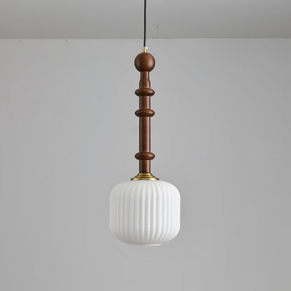 Edison Wood Pendant Light Pendant light