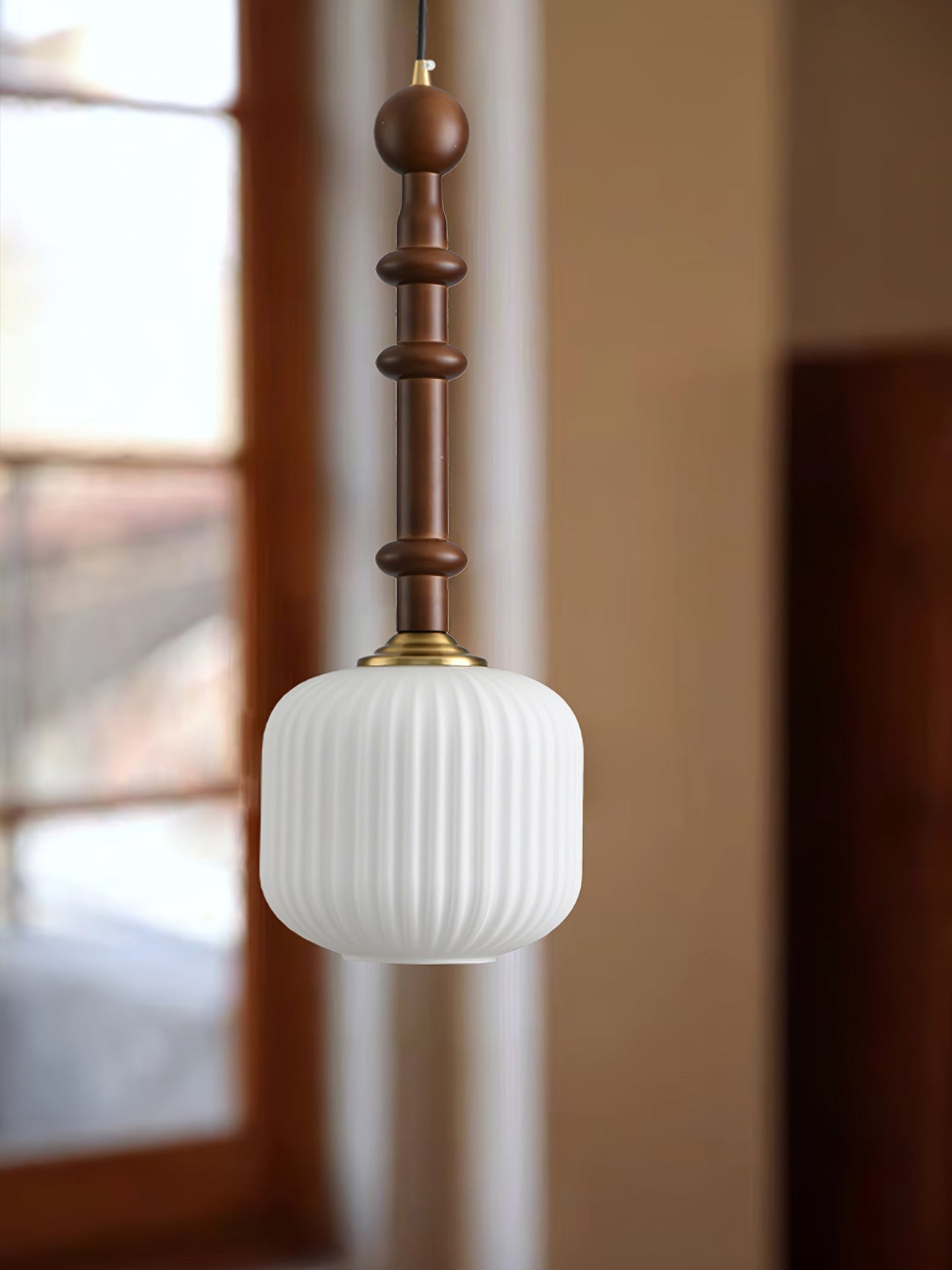 Edison Wood Pendant Light Pendant light