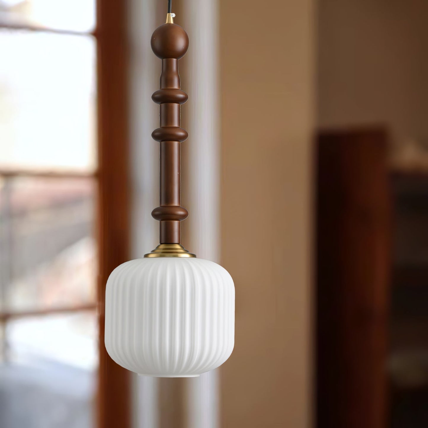 Edison Wood Pendant Light Pendant light