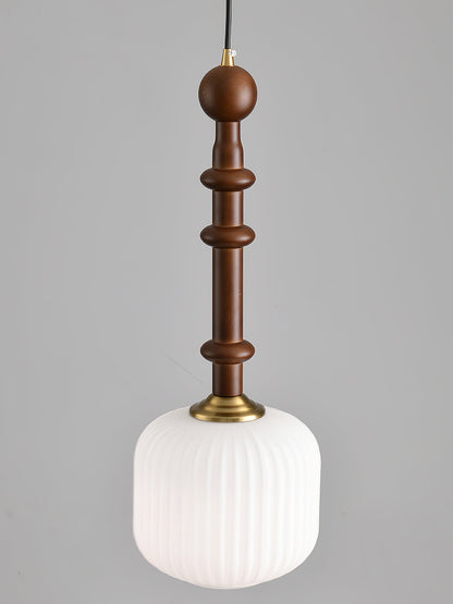 Edison Wood Pendant Light Pendant light