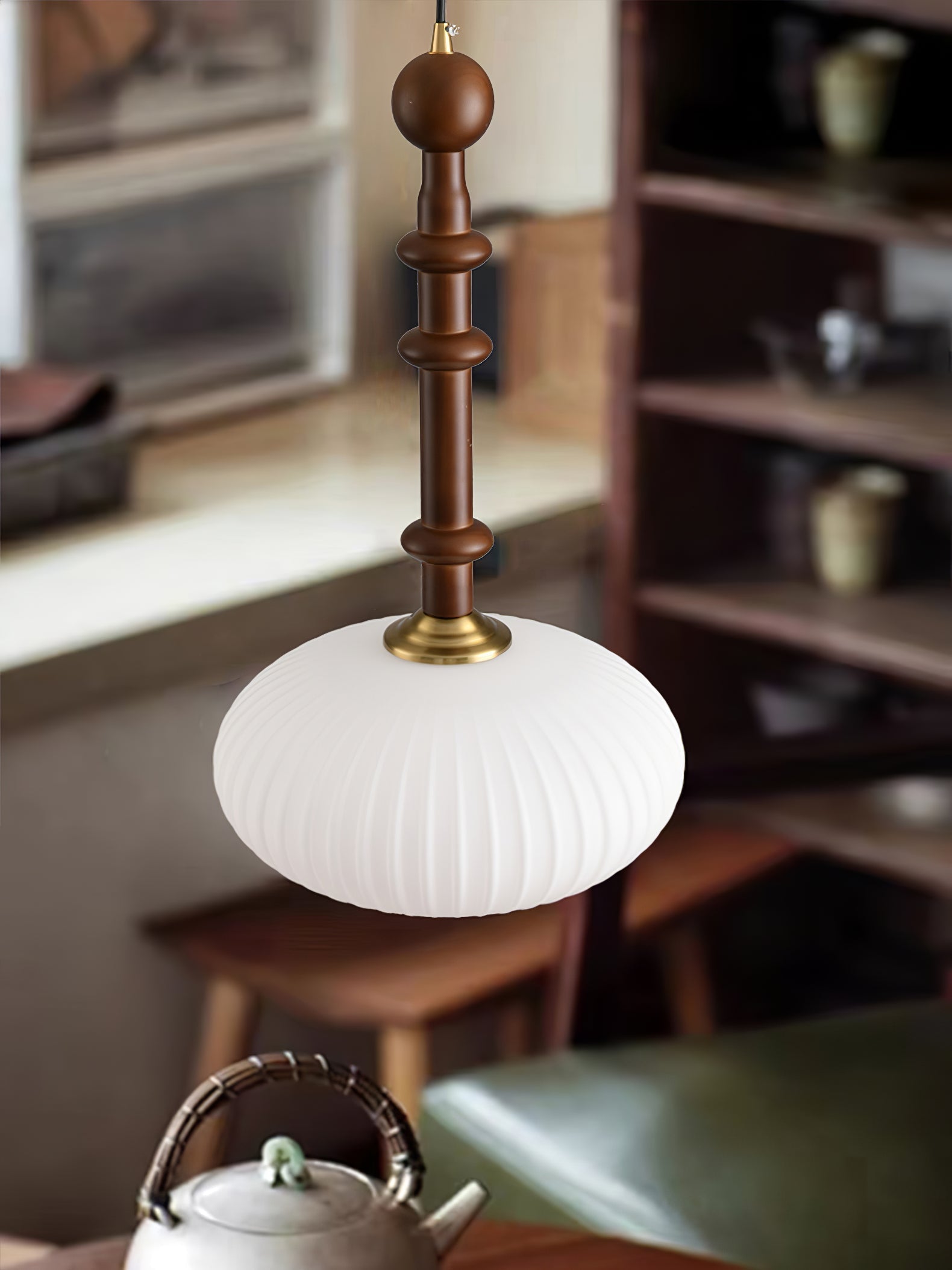 Edison Wood Pendant Light Pendant light