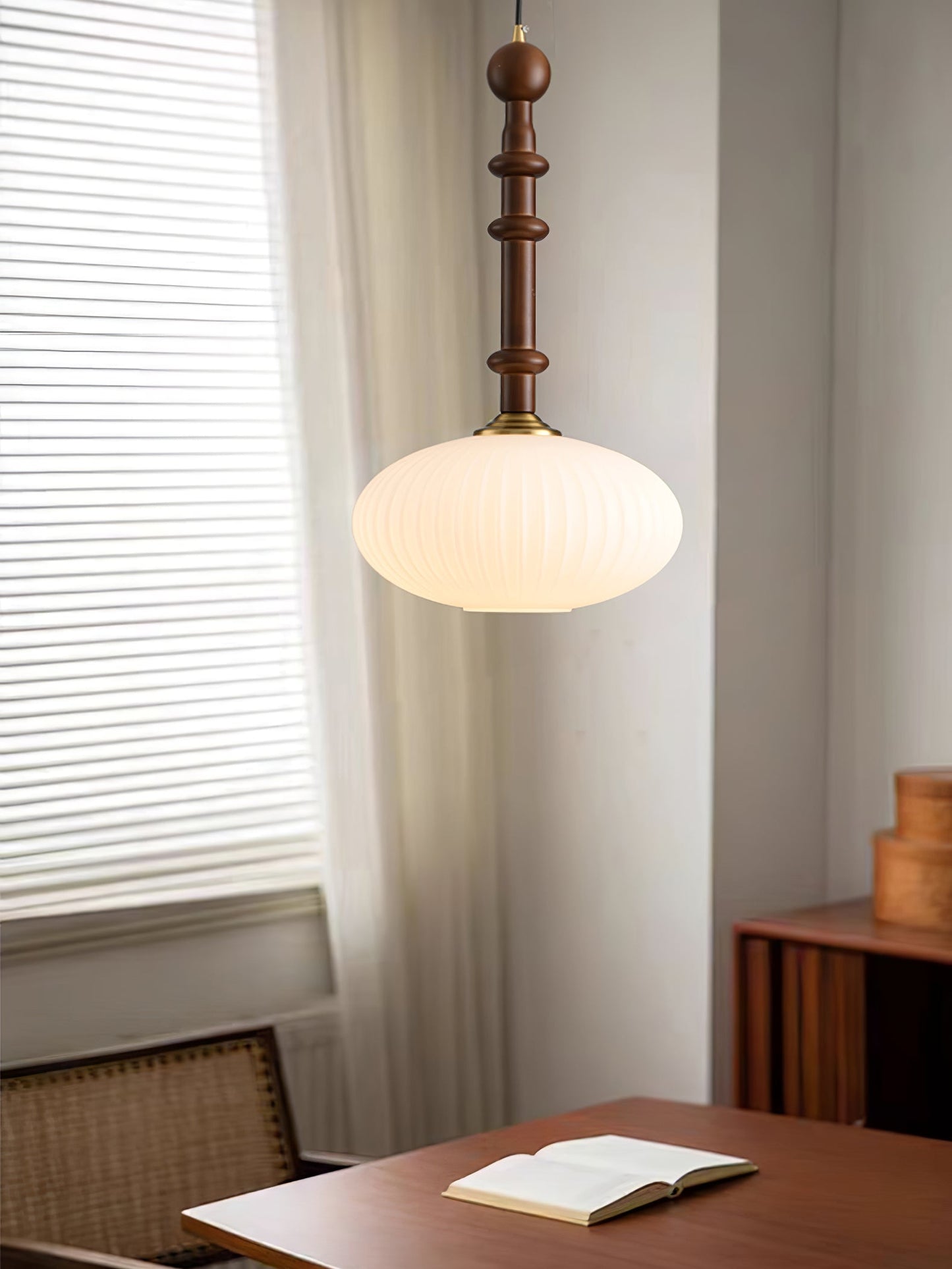 Edison Wood Pendant Light Pendant light