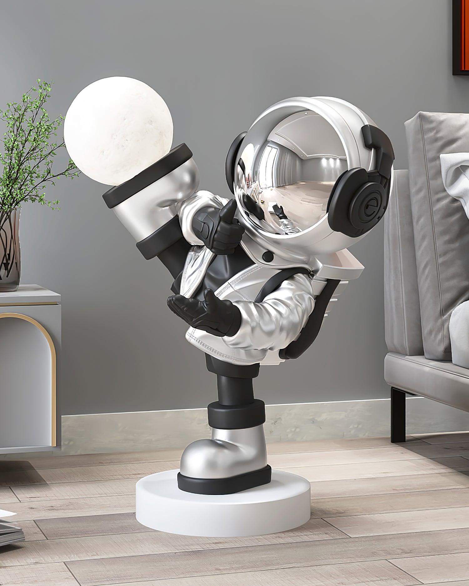 Effort Astronaut Built-in Battery Floor Lamp Floor lamp