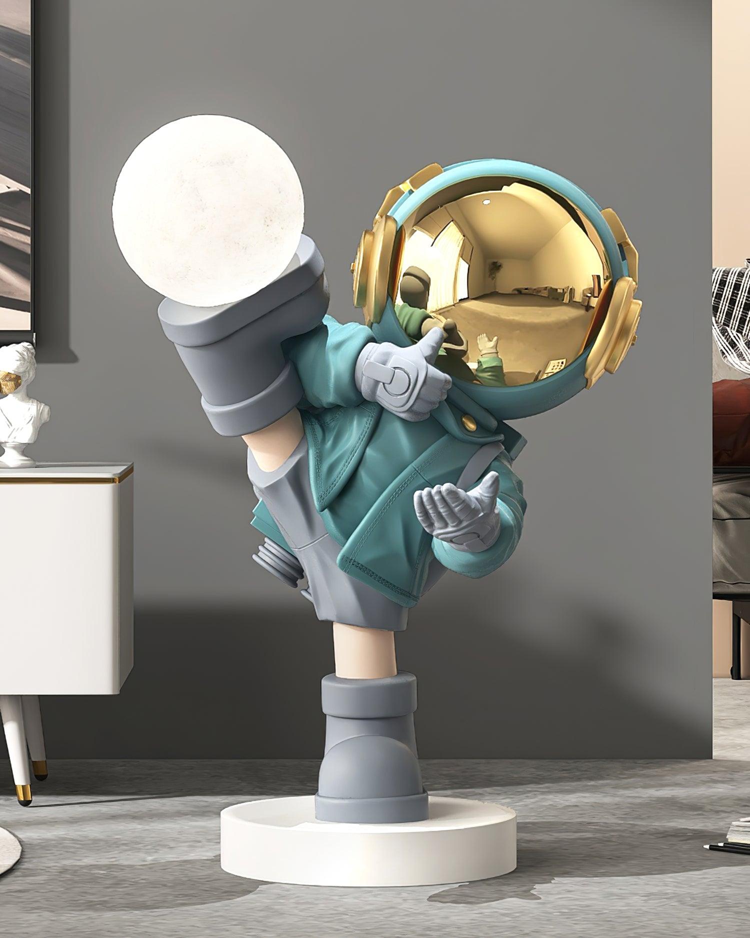 Effort Astronaut Built-in Battery Floor Lamp Floor lamp