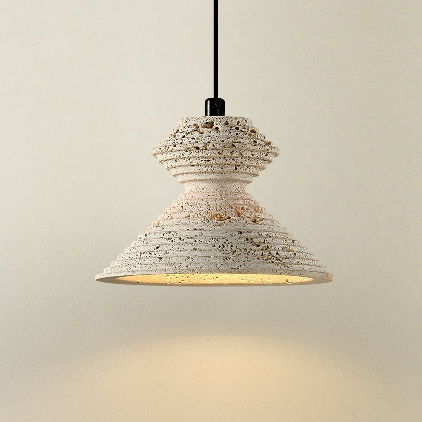 Eira Travertine Pendant Light