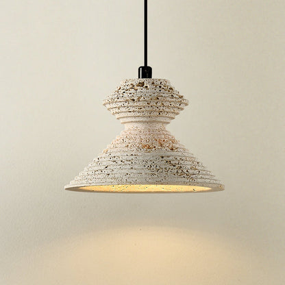 Eira Travertine Pendant Light