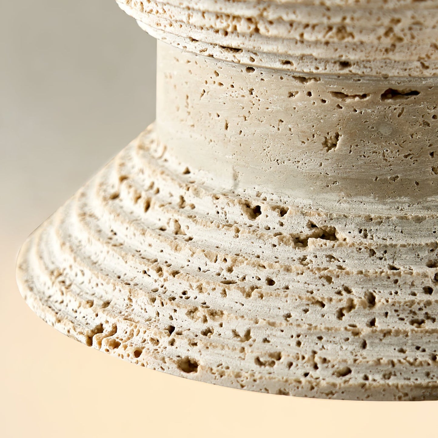 Eira Travertine Pendant Light