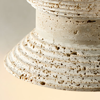 Eira Travertine Pendant Light