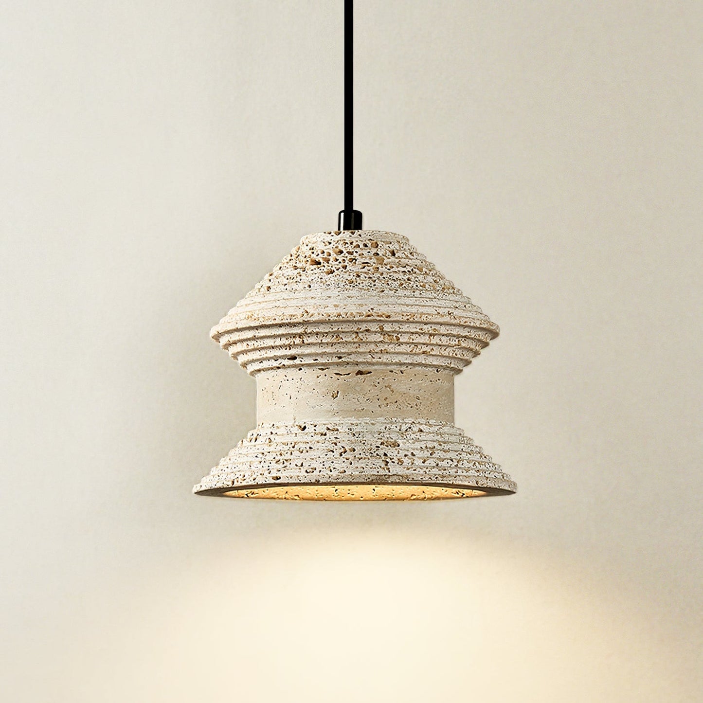 Eira Travertine Pendant Light