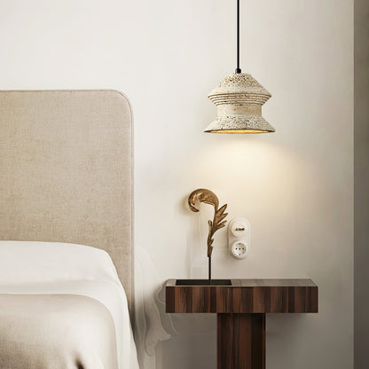 Eira Travertine Pendant Light