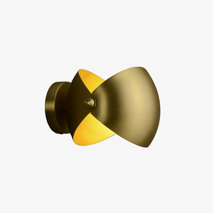 Eirene Wall Lamp Φ 8.7″ x H 5.9″ / Dia 22cm x H 15cm / Brass Wall lamp