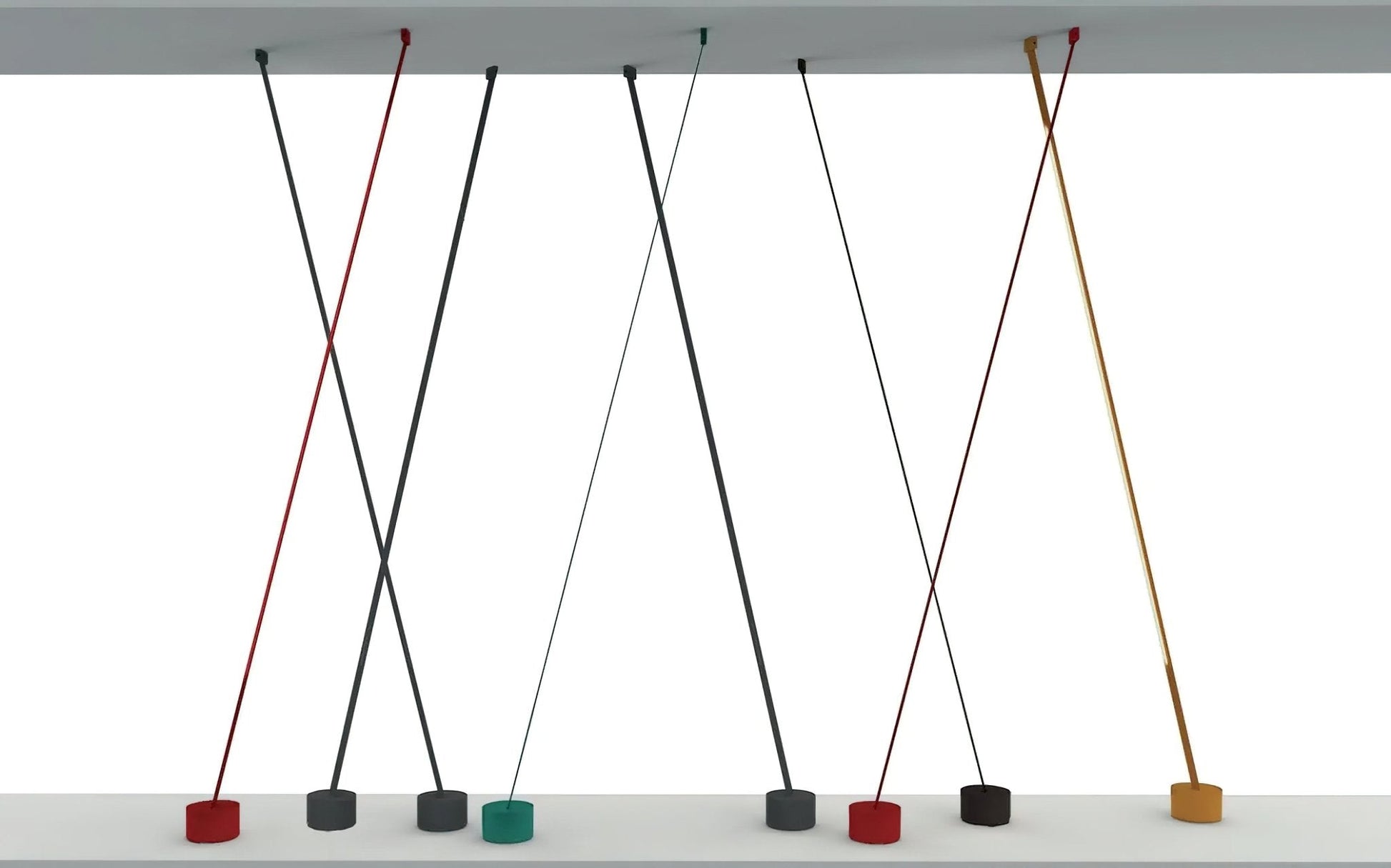 Elastica Arbitrary Floor Lamp Floor lamp