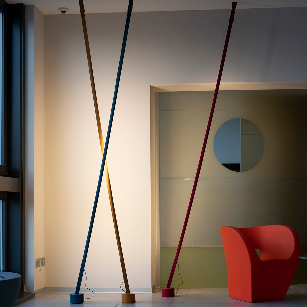 Elastica Arbitrary Floor Lamp Floor lamp