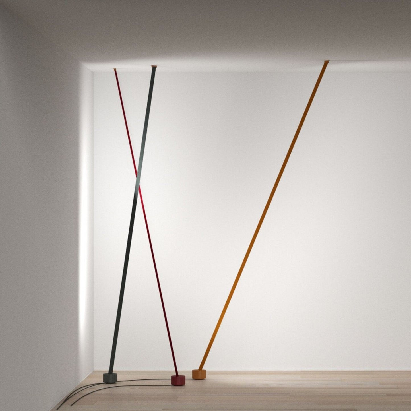 Elastica Arbitrary Floor Lamp Floor lamp