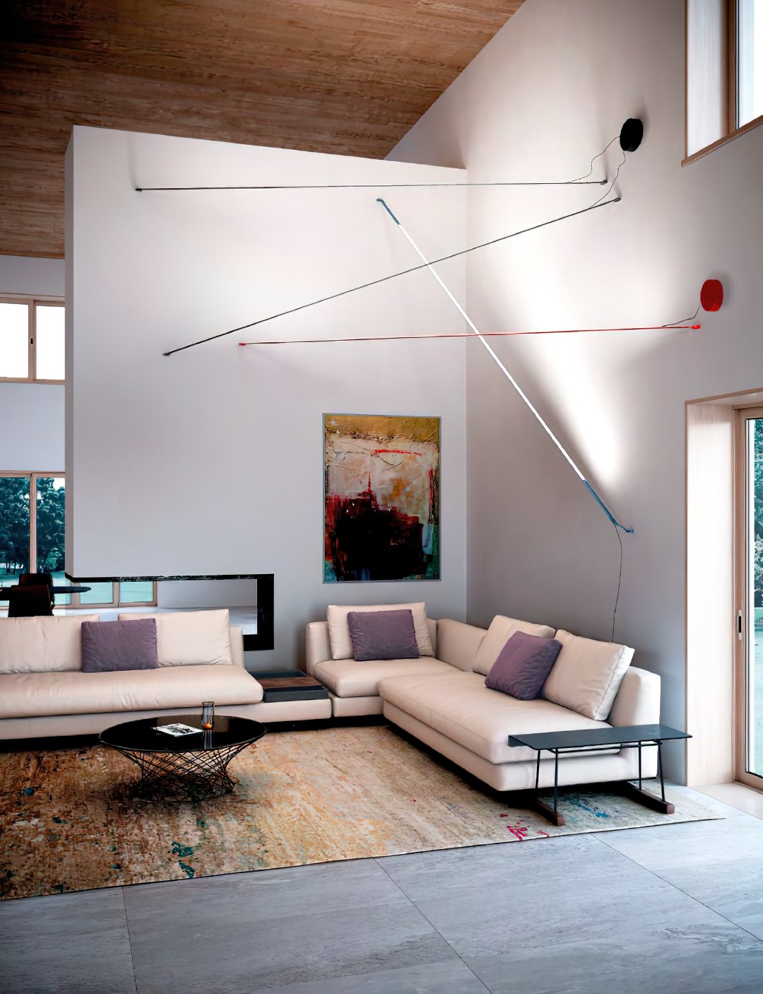 Elastica Arbitrary Floor Lamp Floor lamp