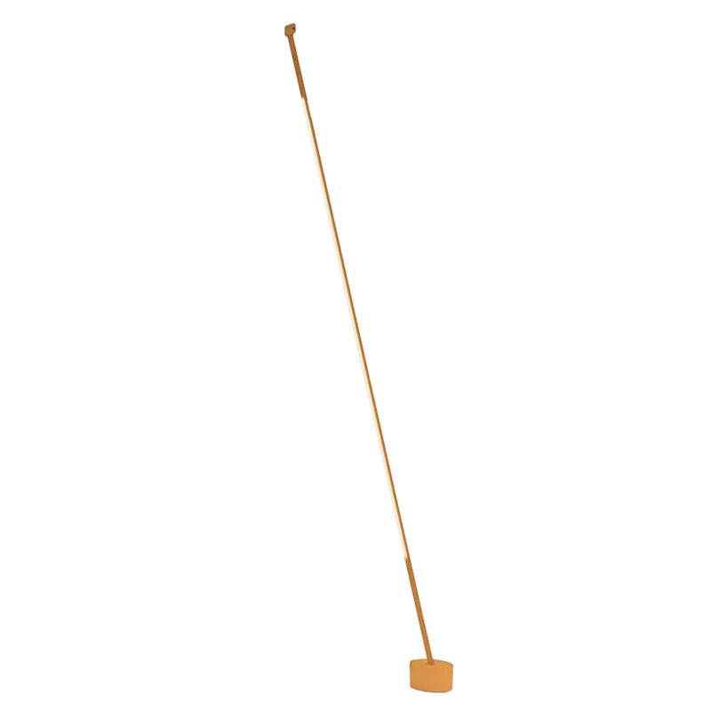 Elastica Arbitrary Floor Lamp ? 5.1″ x H 126″ / Yellow / US Plug Floor lamp