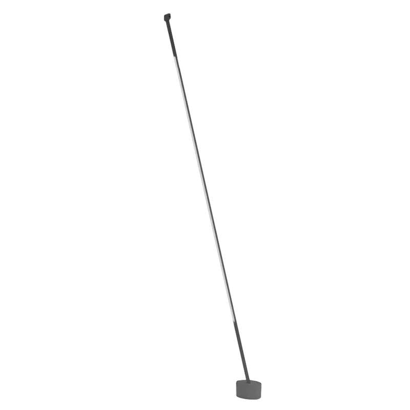 Elastica Arbitrary Floor Lamp ? 5.1″ x H 126″ / Grey / US Plug Floor lamp