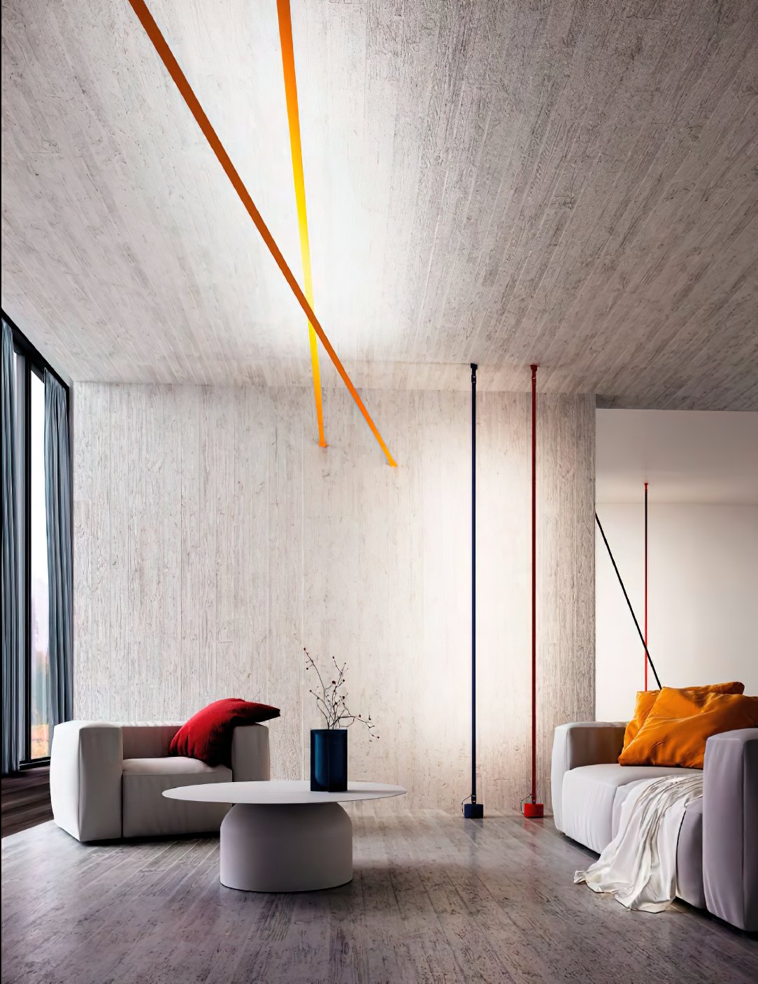 Elastica Arbitrary Floor Lamp Floor lamp