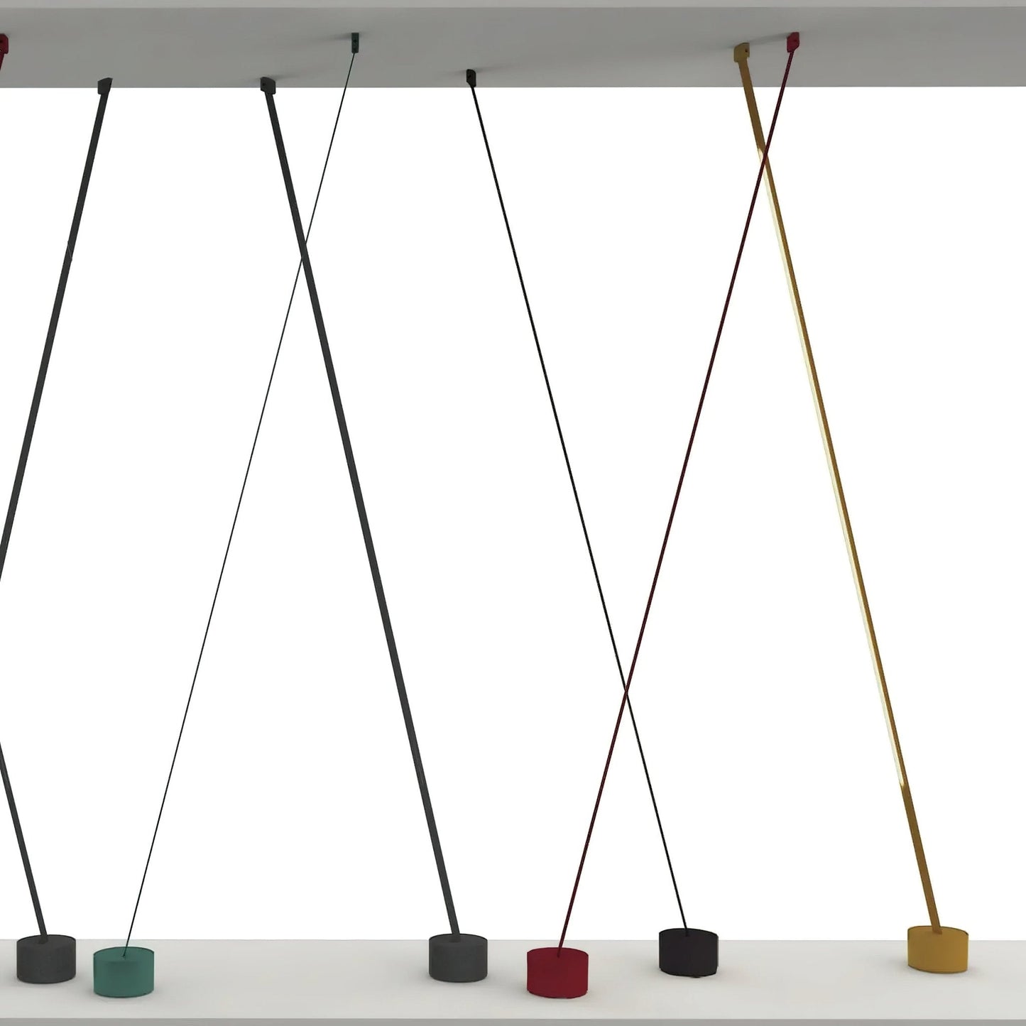 Elastica Arbitrary Floor Lamp Floor lamp