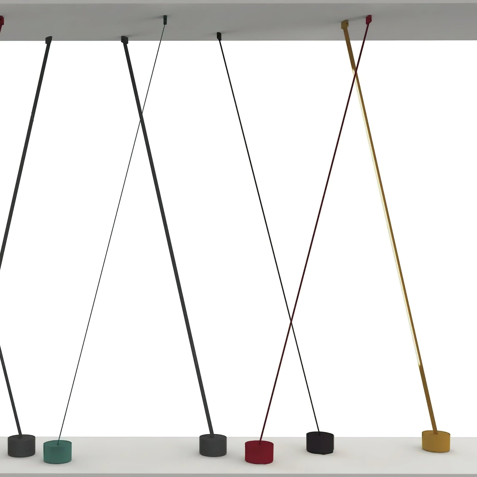 Elastica Arbitrary Floor Lamp Floor lamp
