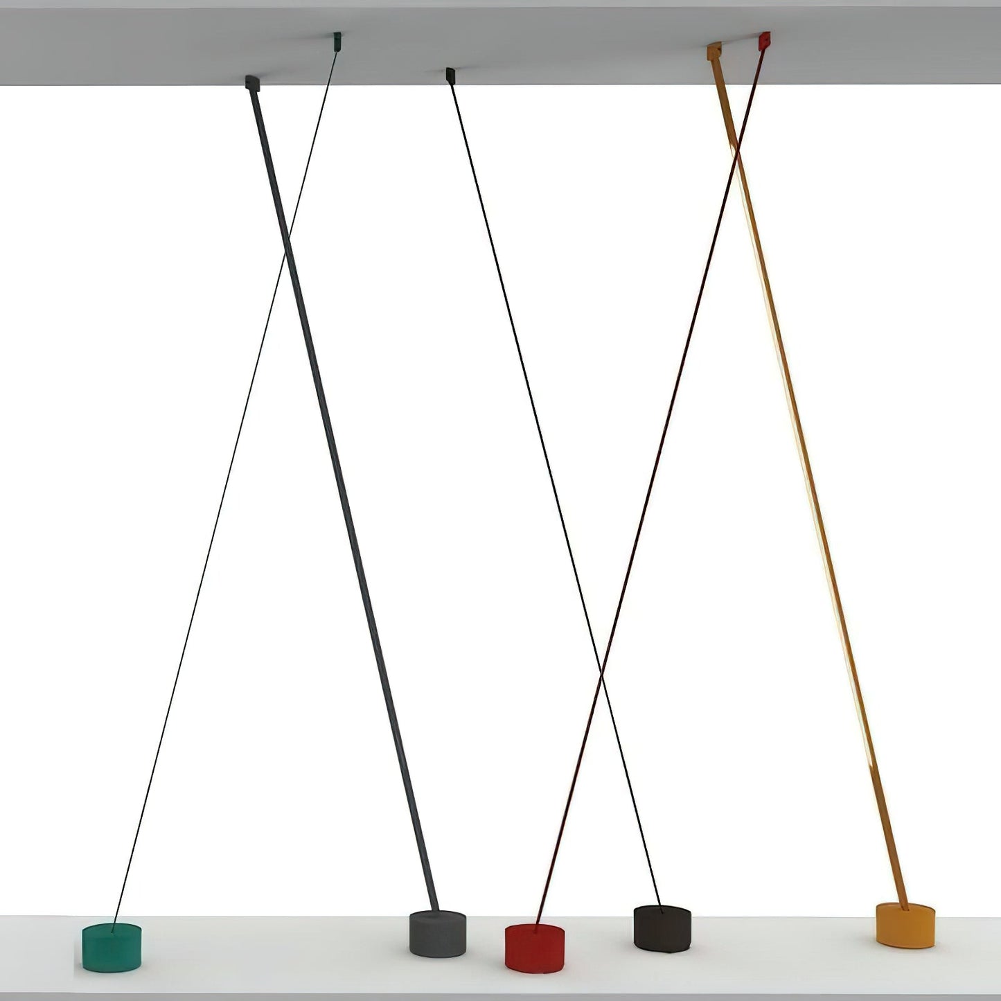 Elastica Arbitrary Floor Lamp Floor lamp