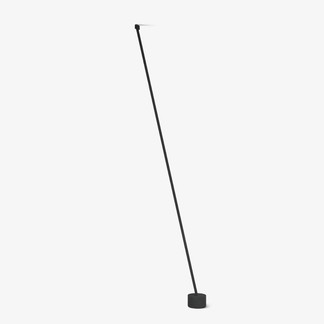 Elastica Arbitrary Floor Lamp ? 5.1″ x H 126″ / Black / US Plug Floor lamp