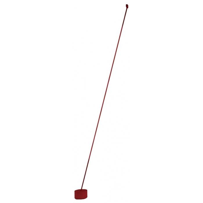 Elastica Arbitrary Floor Lamp ? 5.1″ x H 126″ / Red / US Plug Floor lamp