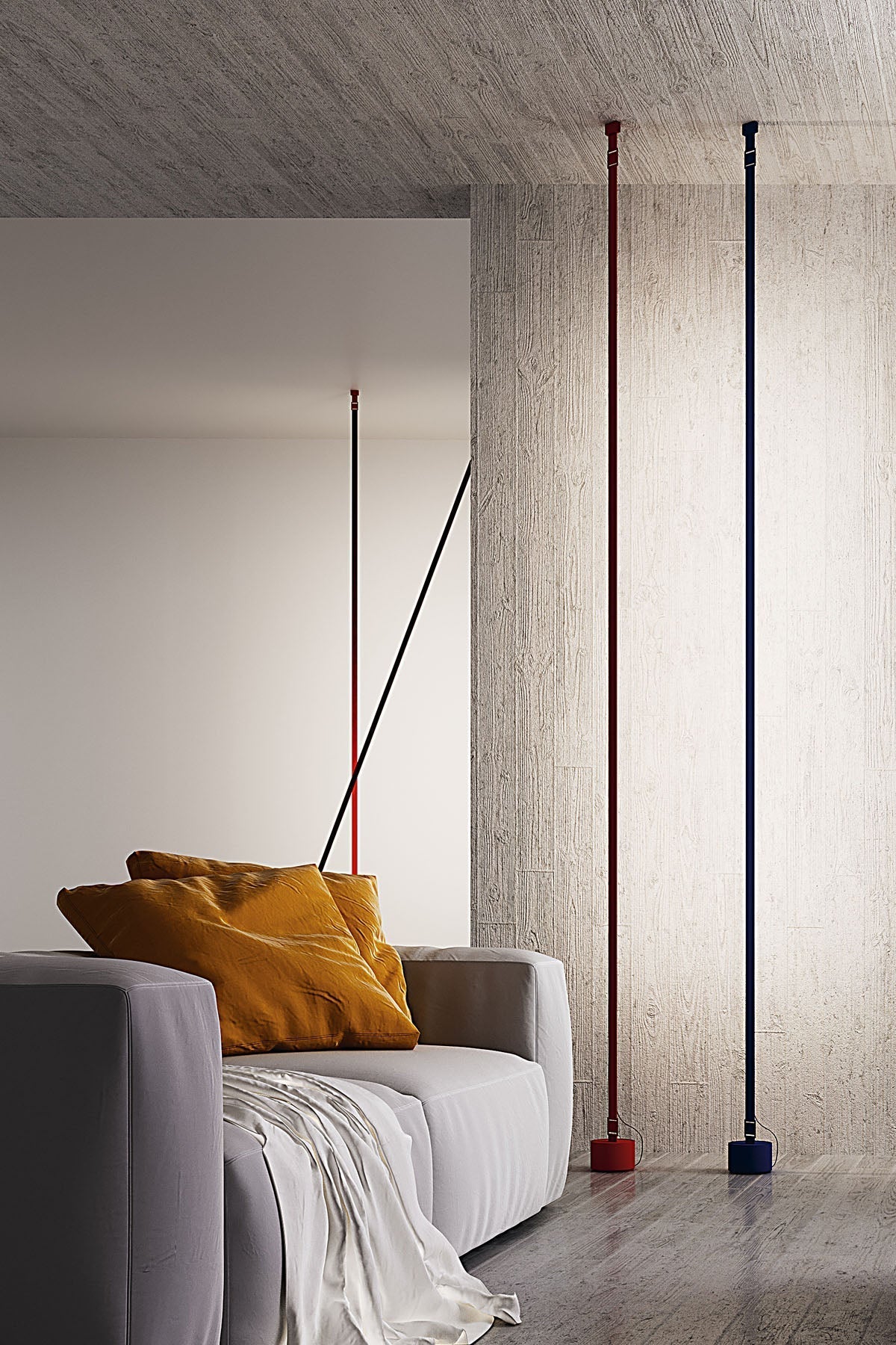 Elastica Arbitrary Floor Lamp Floor lamp