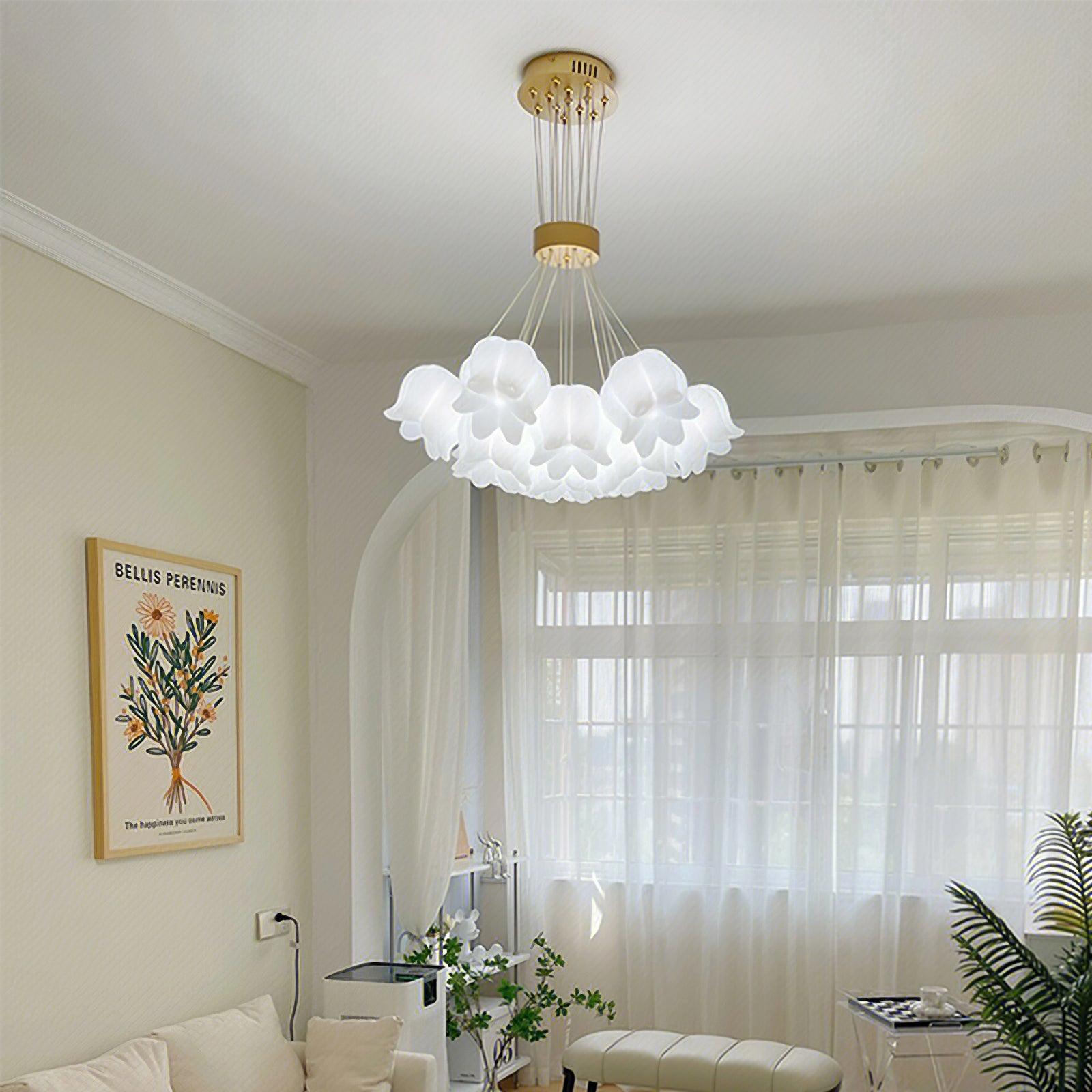 Elegant Floral Pendant Light Pendant light