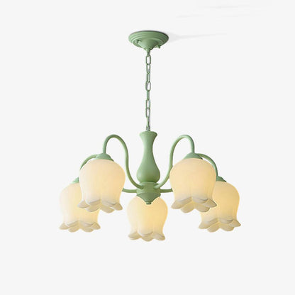 Elegant Lilium Chandelier Chandelier