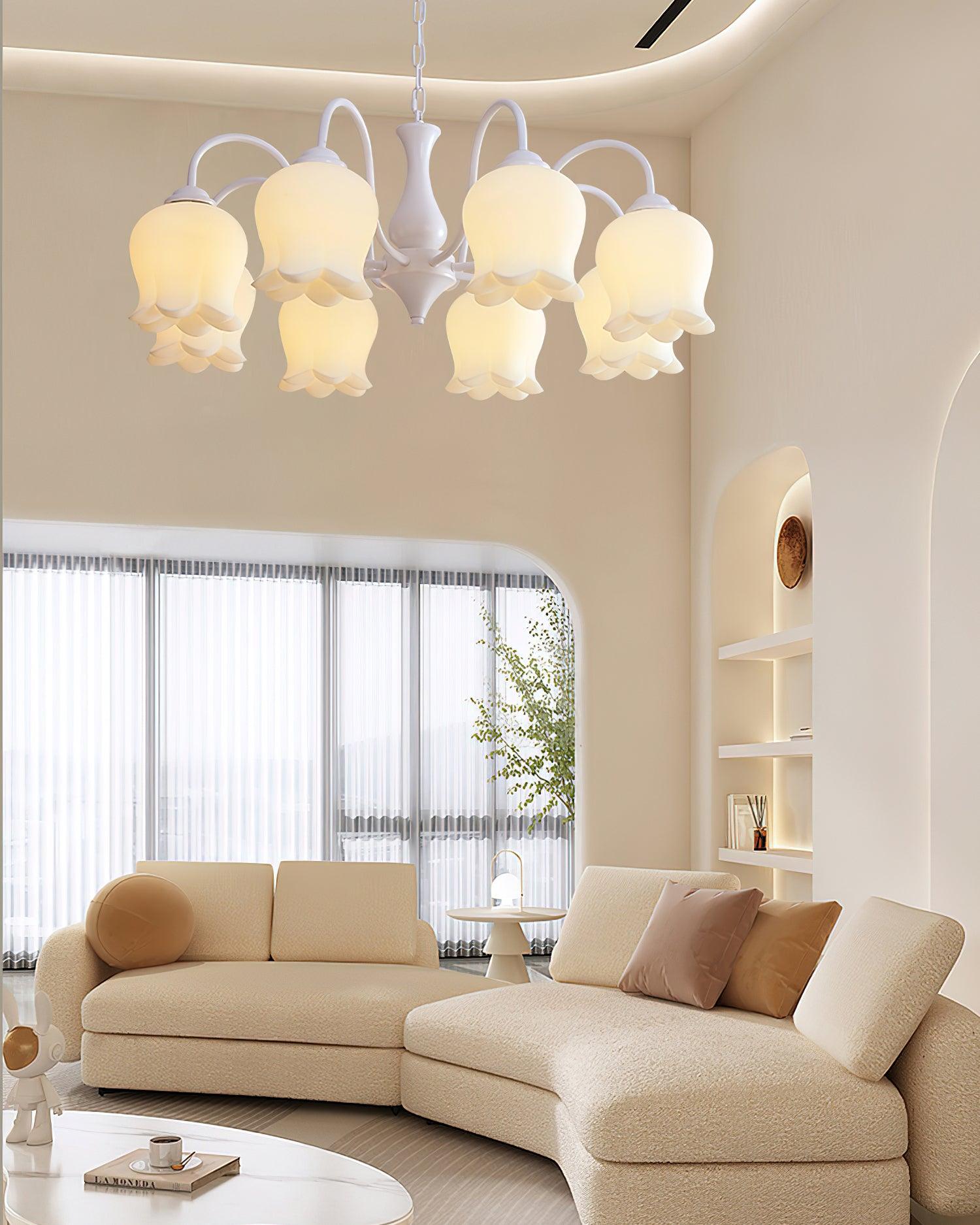 Elegant Lilium Chandelier Chandelier