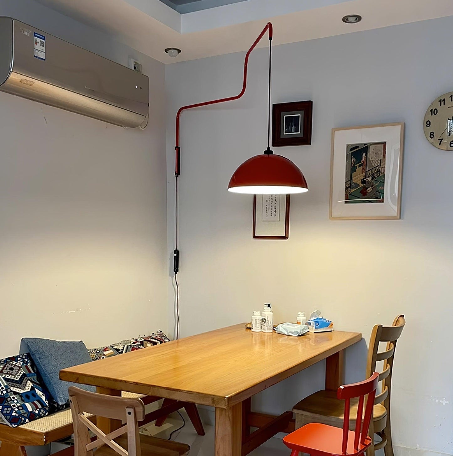 Elio Plug In Wall Lamp Wall lamp