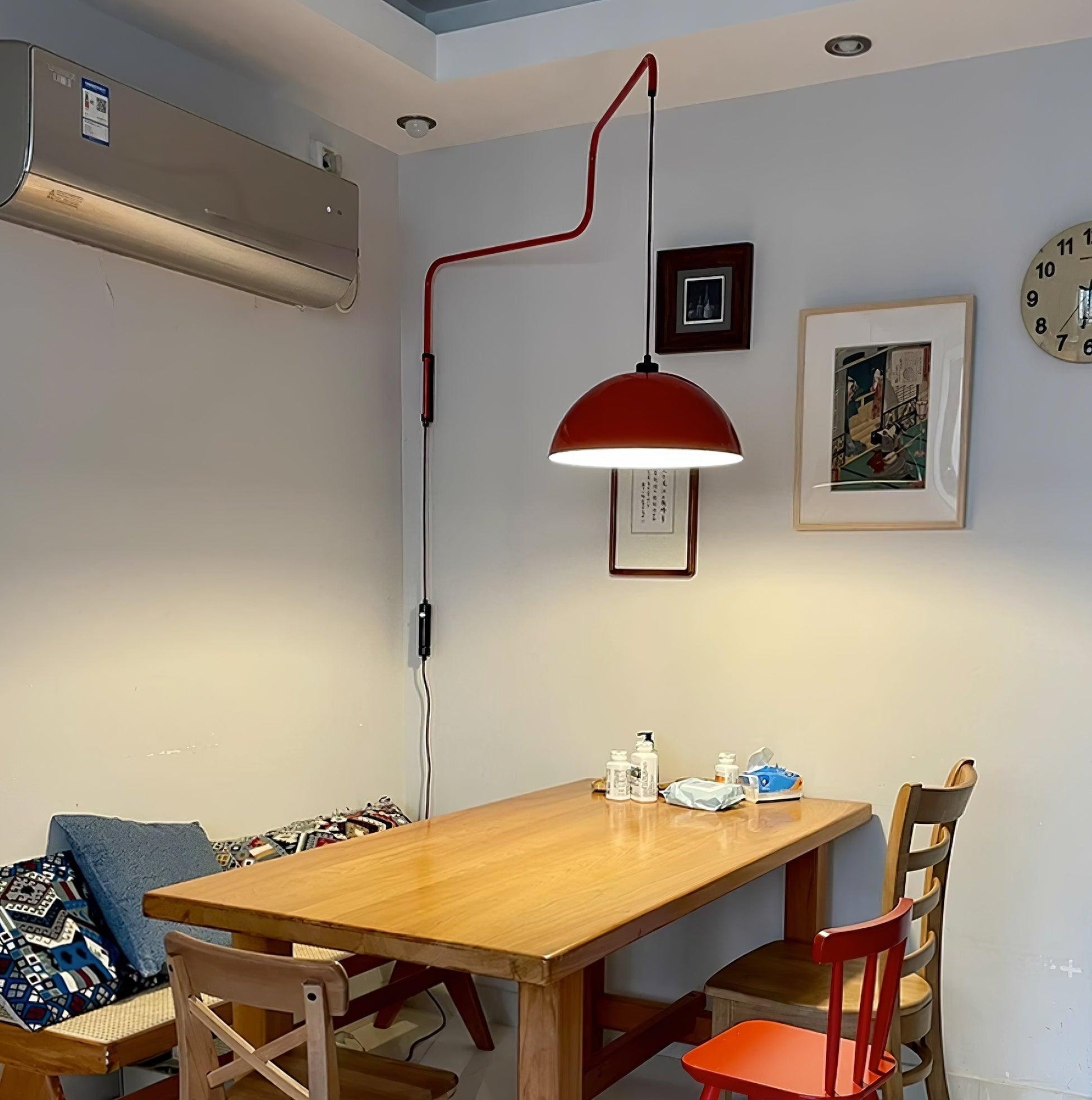 Elio Plug In Wall Lamp Wall lamp